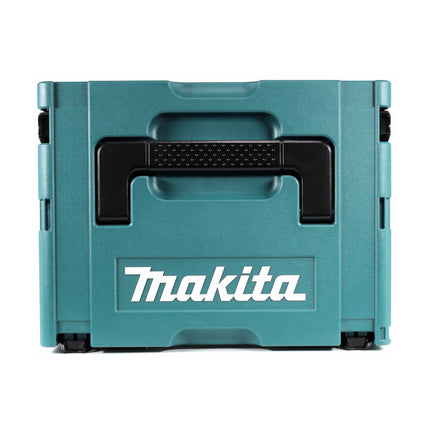 Makita DTD 155 RGJ clé à chocs sans fil 18 V 140 Nm 1/4'' sans balais + 2x batterie 6,0 Ah + chargeur + Makpac