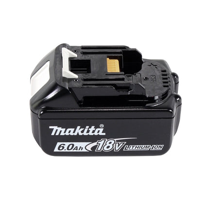 Makita DJS 161 G1J Akku Blechschere 18 V 1,6 mm + 1x Akku 6,0 Ah + Makpac - ohne Ladegerät - Toolbrothers
