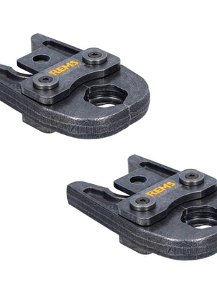 REMS pressing jaw pressing tongs 2x Standard V 35 ( 2x 570155 ) for radial presses ( except Mini-Press )