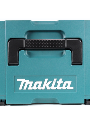 Makita DGA 452 T1J cordless angle grinder 18 V 115 mm + 1x rechargeable battery 5.0 Ah + Makpac - without charger