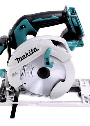Makita DHS 680 T1J Akumulatorowa ręczna pilarka tarczowa 18 V 165 mm bezszczotkowa + 1x akumulator 5,0 Ah + Makpac - bez ładowarki