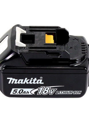 Makita DHS 680 T1J Akumulatorowa ręczna pilarka tarczowa 18 V 165 mm bezszczotkowa + 1x akumulator 5,0 Ah + Makpac - bez ładowarki