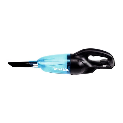 Makita DCL 180 RT B Aspirapolvere a batteria nero 18V + 2x Batterie 5,0 Ah + Caricatore