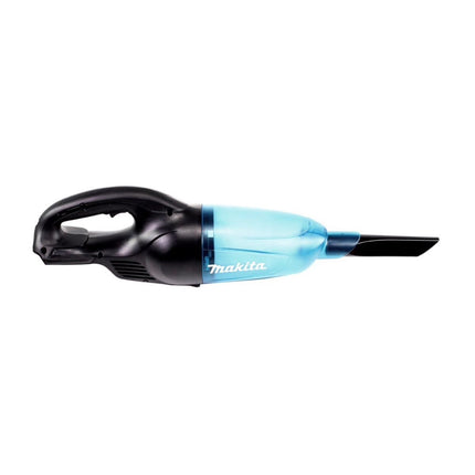 Makita DCL 180 RT B Aspirapolvere a batteria nero 18V + 2x Batterie 5,0 Ah + Caricatore