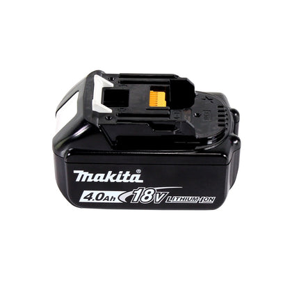 Makita DHP 484 M1J Perceuse visseuse à percussion sans fil 18 V 54 Nm Brushless + 1x Batterie 4,0 Ah + Makpac - sans chargeur