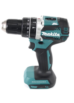Makita DHP 484 M1J Trapano avvitatore con percussione a batteria 18V 54Nm + 1x Batteria 4,0 Ah + Valigetta Makpac - senza caricabatterie