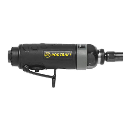 Rodcraft RC7028 Meuleuse/affûteuse d'outils à air comprimé 6 mm raccord fileté 1/4" + Pince 6 mm
