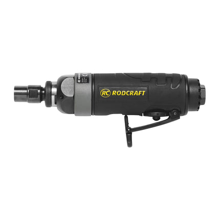 Rodcraft RC7028 Meuleuse/affûteuse d'outils à air comprimé 6 mm raccord fileté 1/4" + Pince 6 mm