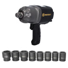 Rodcraft RC2377 Clé à chocs 1950 Nm 3/4