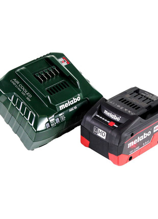 Metabo ASE 18 LTX Cordless Sabre Saw 18 V + 1x Battery 5.5 Ah + Charger