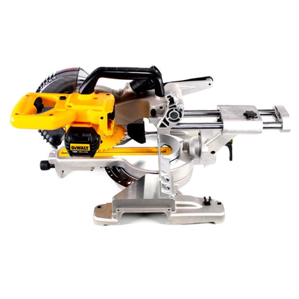DeWalt DCS 365 D2 Akku Kapp und Gehrungssäge 18 V 184 mm + 2x Akku 2,0 Ah + Ladegerät