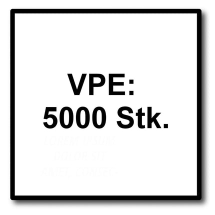 SPAX GIX-B Schnellbauschrauben 3,9 x 25 mm 5000 Stk ( 5x 1891170390256 ) Vollgewinde Trompetenkopf Nadelspitze Kreuzschlitz H2
