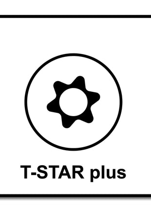 SPAX Justierschraube 6,0 x 110 mm 200 Stück ( 2x 161010601105 ) Justiergewinde mit Halterillen Flachkopf T-STAR Plus 4Cut WIROX - Toolbrothers