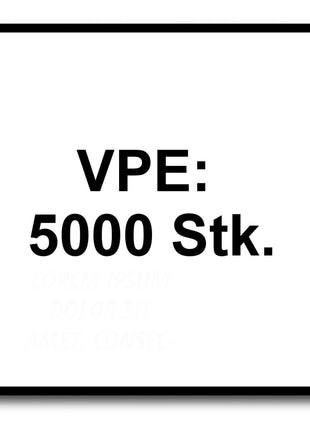 SPAX GIX-A vis pour cloisons sèches 3,9 x 25 mm 5000 pièces (5x 1091170390256) tête trompette à filetage complet fente cruciforme H2 pointe d'aiguille phosphatée