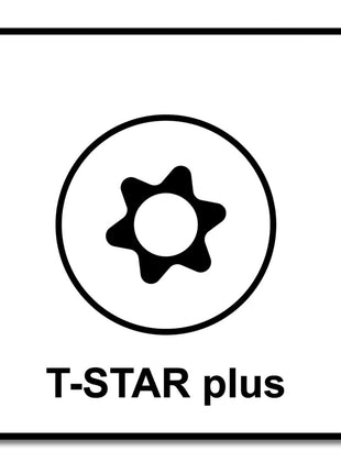 SPAX Justierschraube 6,0 x 145 mm 500 Stk ( 5x 161010601455 ) Justiergewinde mit Halterillen Flachkopf T-STAR Plus 4Cut WIROX - Toolbrothers