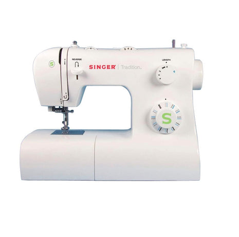 SINGER 2273 Tradition Macchina da cucire 60 Watt, bianca, 23 Modelli di punto integrati