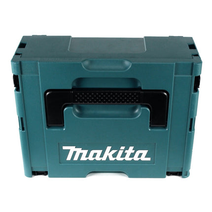 Makita DBS 180 T1J lime à bande sans fil 18 V 9 x 533 mm Brushless + 1x batterie 5,0 Ah + Makpac - sans chargeur
