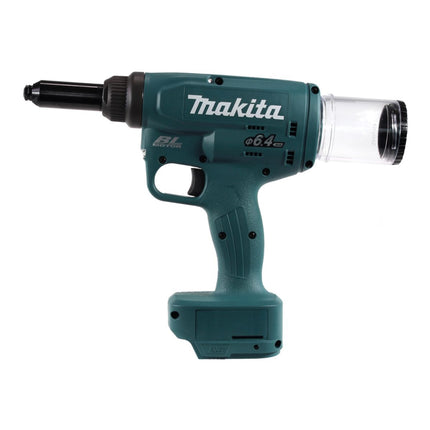 Makita DRV 250 F1J Outil de pose de rivets aveugles sans fil 18 V 20 kN brushless + 1x Batterie 3.0 Ah + Makpac - sans chargeur
