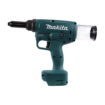Makita DRV 250 RFJ Outil de pose de rivets aveugles sans fil 18 V 20 kN brushless + 2x Batteries 3.0 Ah + Chargeur + Makpac