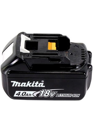 Makita DRV 250 M1J outil de pose de rivets aveugles sans fil 18 V 20 kN brushless + 1x Batterie 4.0 Ah + Makpac - sans chargeur