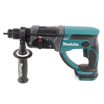 Makita DLX 3093 TJ  18 V Set spécial 3: 1x DHP 484, 54 Nm + 1x DHR 202, 2,0 J + 1x DGA 513, 125 mm + 3x Batteries 5,0 Ah + Chargeur + 2x Coffrets Makpac
