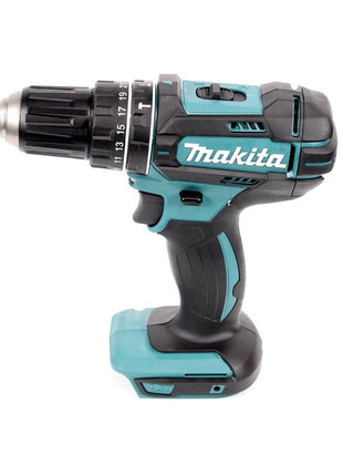 Kit combinato Makita DLX 2131 JX1 a batteria 18 V con DHP 482 62 Nm + DTD 152 165 Nm + 3x batteria ricaricabile 3,0 Ah + caricabatterie + Makpac