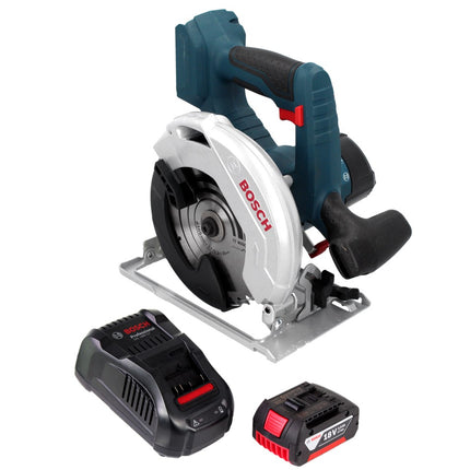 Scie circulaire à batterie Bosch GKS 18 V-57 Professional 18 V 165 mm + 1x batterie 3,0 Ah + chargeur
