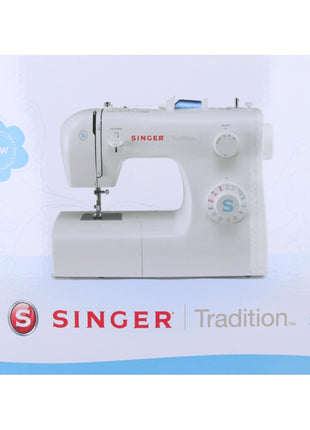 Singer 2259 Macchina per cucire 60 Watt, 700 giri/min, 4 mm lunghezza del punto / 5 mm larghezza del punto