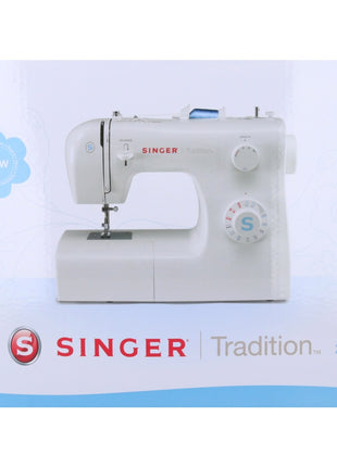 Singer 2259 Macchina per cucire 60 Watt, 700 giri/min, 4 mm lunghezza del punto / 5 mm larghezza del punto