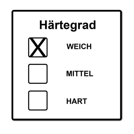 Festool ST-STF 125/8-M4-J SW Schleifteller ( 492282 ) superweiche Ausführung für ETS EC 125, LEX 125 - Toolbrothers
