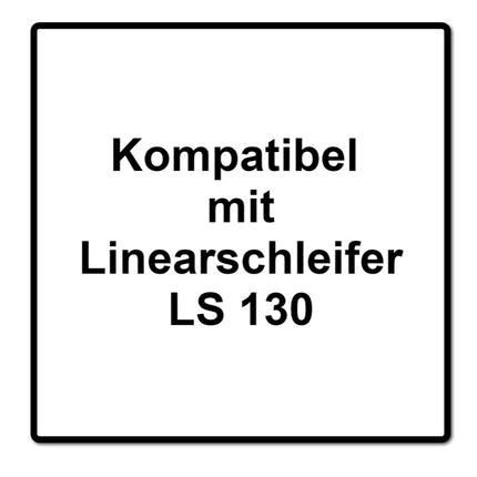Festool SSH-STF-LS130-R6KV Radius Profilschuh ( 490163 ) Radius R6 konkav für Linearschleifer LS 130 - Toolbrothers