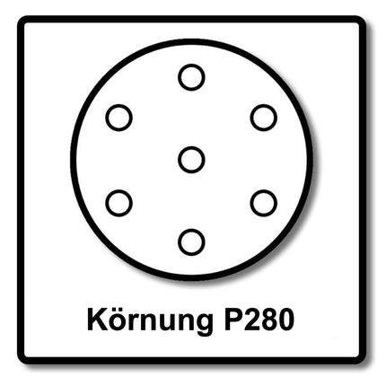 Festool STF D150/48 Schleifscheiben Granat P280 150 mm 200 Stk. ( 2x 575169 ) für RO 150, ES 150, ETS 150, ETS EC 150, LEX 150, WTS 150, HSK-D 150 - Toolbrothers