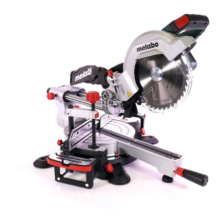 Metabo KGS 18 LTX 216 Scie à onglets sans fil 18 V 216 mm (619001850) - sans batterie, sans chargeur