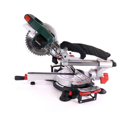 Metabo KGS 18 LTX 216 Scie à onglets sans fil 18 V 216 mm (619001850) - sans batterie, sans chargeur