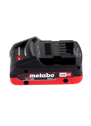 Metabo AHS 18-65 V Akku Heckenschere 18 V 63 cm + 1x Akku 4,0 Ah - ohne Ladegerät