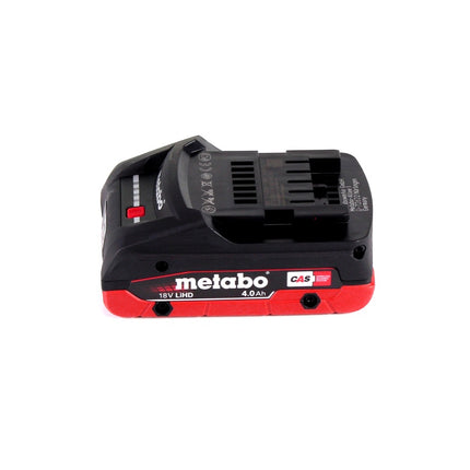 Metabo AHS 18-65 V tagliasiepi a batteria 18 V 63 cm + 1x batteria 4,0 Ah - senza caricabatterie