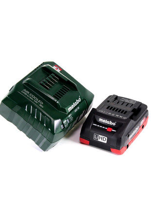 Akumulatorowe nożyce do żywopłotu Metabo AHS 18-65 V 18 V 63 cm + 1x akumulator 4,0 Ah + ładowarka