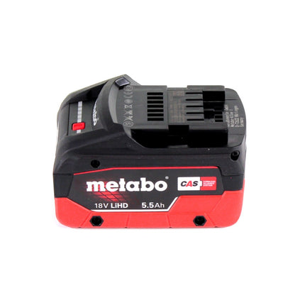 Metabo AHS 18-65 V Akku Heckenschere 18 V 63 cm + 1x Akku 5,5 Ah - ohne Ladegerät