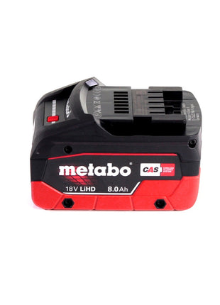 Tagliasiepi a batteria Metabo AHS 18-65 V 18 V 63 cm + 1x batteria 8,0 Ah - senza caricabatteria