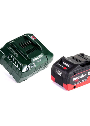 Metabo AHS 18-65 V tagliasiepi a batteria 18 V 63 cm + 1x batteria 8,0 Ah + caricatore