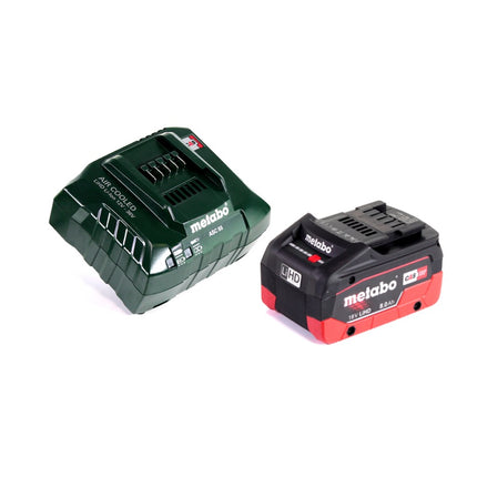 Metabo AHS 18-65 V Akku Heckenschere 18 V 63 cm + 1x Akku 8,0 Ah + Ladegerät