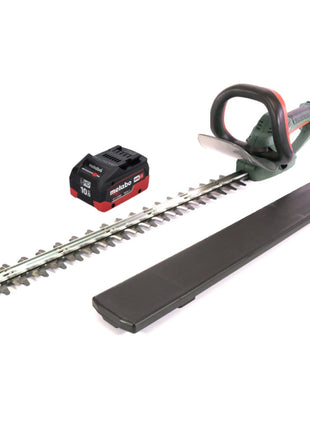 Tagliasiepi a batteria Metabo AHS 18-65 V 18 V 63 cm + 1x batteria 10,0 Ah - senza caricabatteria