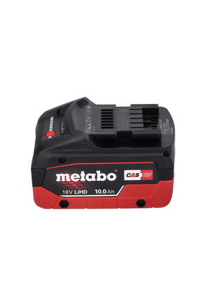 Tagliasiepi a batteria Metabo AHS 18-65 V 18 V 63 cm + 1x batteria 10,0 Ah - senza caricabatteria