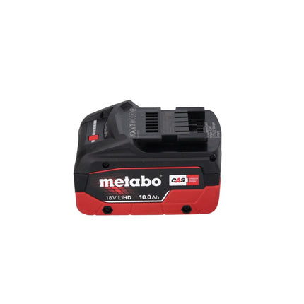 Metabo AHS 18-65 V Akku Heckenschere 18 V 63 cm + 1x Akku 10,0 Ah - ohne Ladegerät