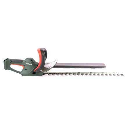 Metabo AHS 18-65 V tagliasiepi a batteria 18 V 63 cm + 2x batteria 10,0 Ah + caricatore