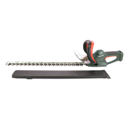 Metabo AHS 18-65 V tagliasiepi a batteria 18 V 63 cm + 2x batteria 10,0 Ah + caricatore