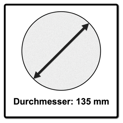 Festool PT-STF-D150 FX Polierteller FastFix 135 mm + 1x Polierschwamm Gewaffelt - Toolbrothers