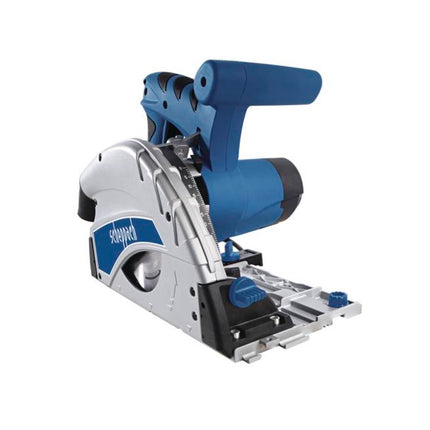 Scheppach PL55 Scie circulaire plongeante 160 mm 1200 Watt+ 2x Rails de guidage 700 mm + Connecteur de rail  ( 5901802915 )