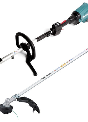 Makita DUX 60 Z Appareil multifonction sans fil 36V (2x 18V) + Accessoires - sans batterie, sans chargeur