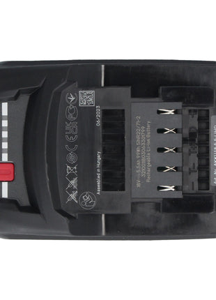 Prebena AKKU18-5.5-LIHD rechargeable battery 18 V 5.5 Ah / 5500 mAh LiHD Li-Ion CAS with charge level indicator